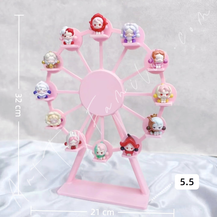 Sky Wheel Bean Display Stand
