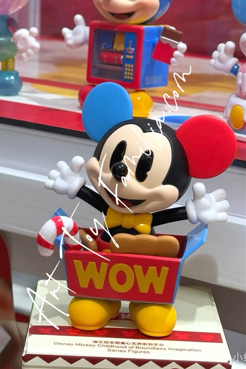 disney mickey childlike heart without boundaries series 迪士尼米奇童心无界系列 lce Cream Mickey   冰淇淋米奇