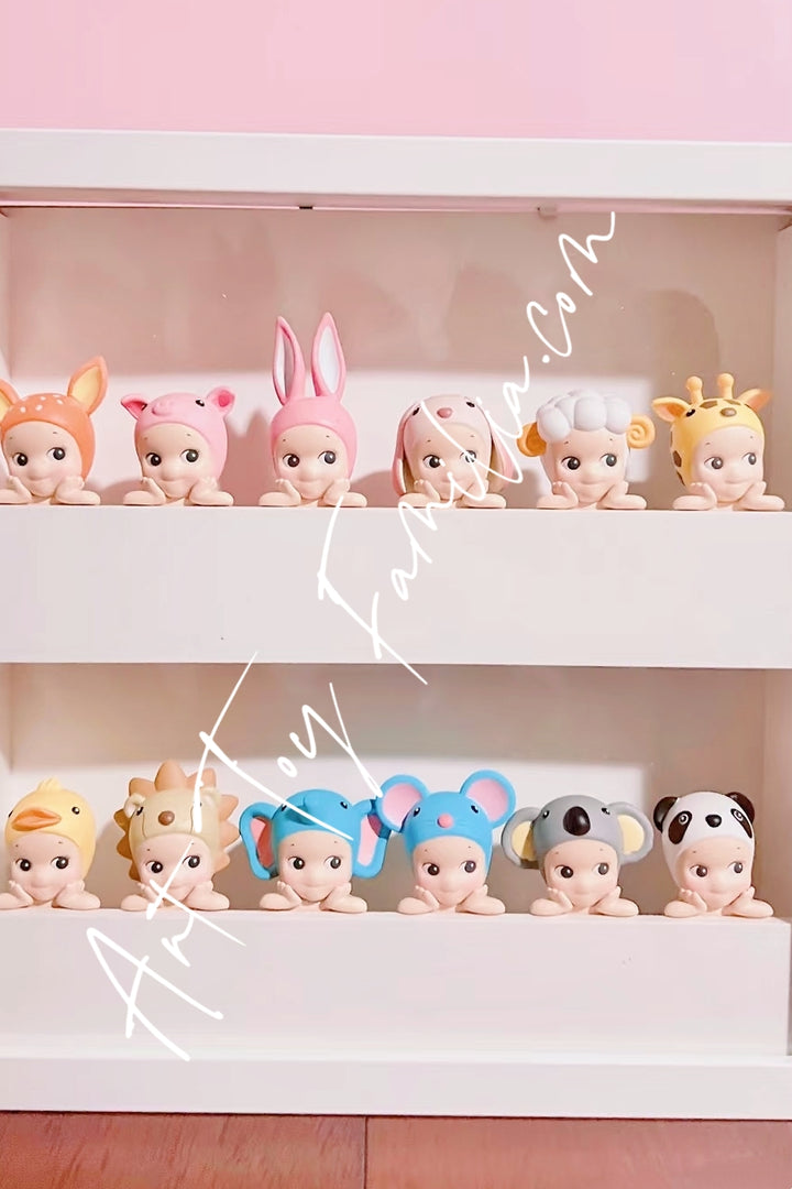 Sonny Angel Hippers-Animal Series Fullset 1