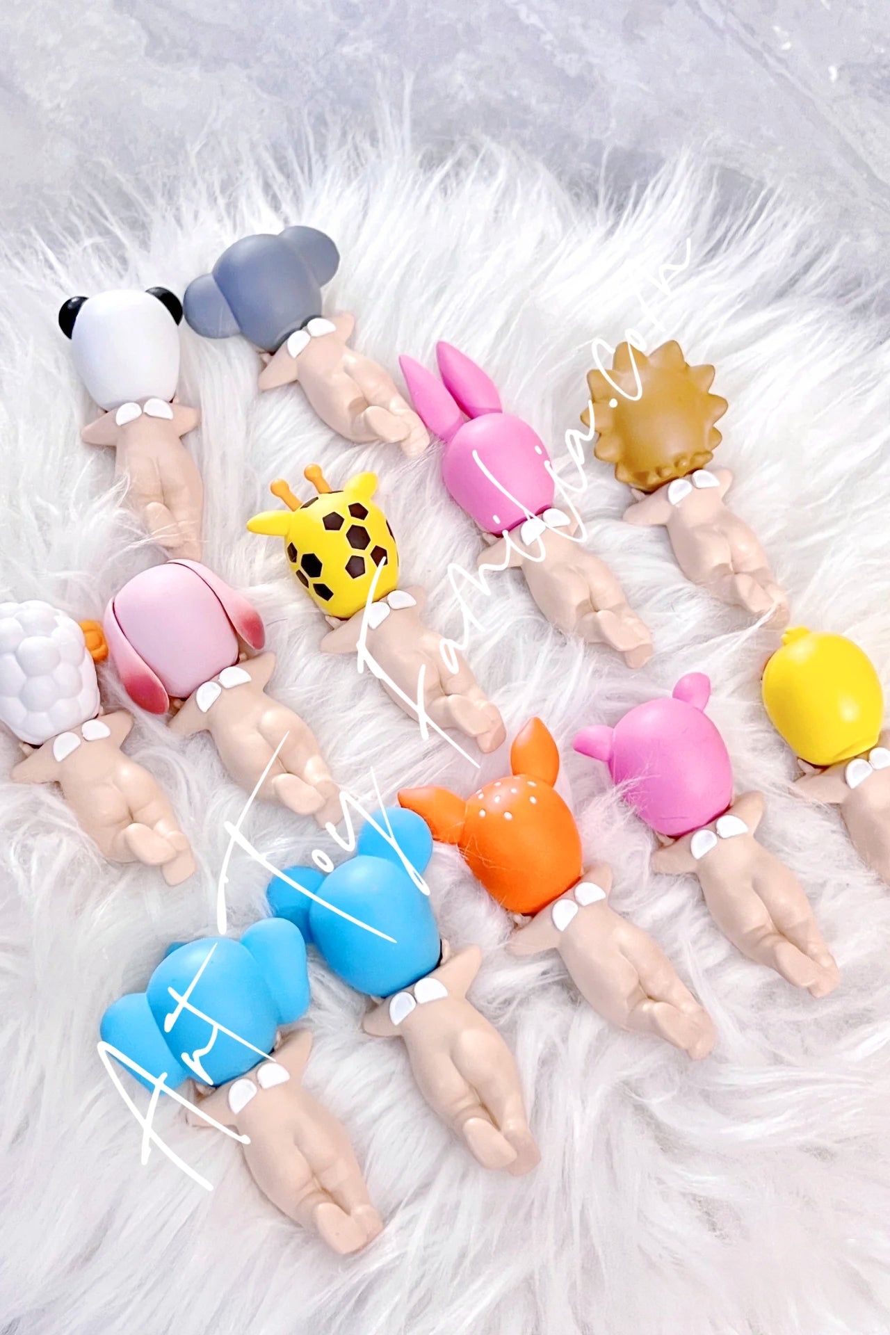 Sonny Angel Hippers-Animal Series - 趴趴天使-动物系列 – Art