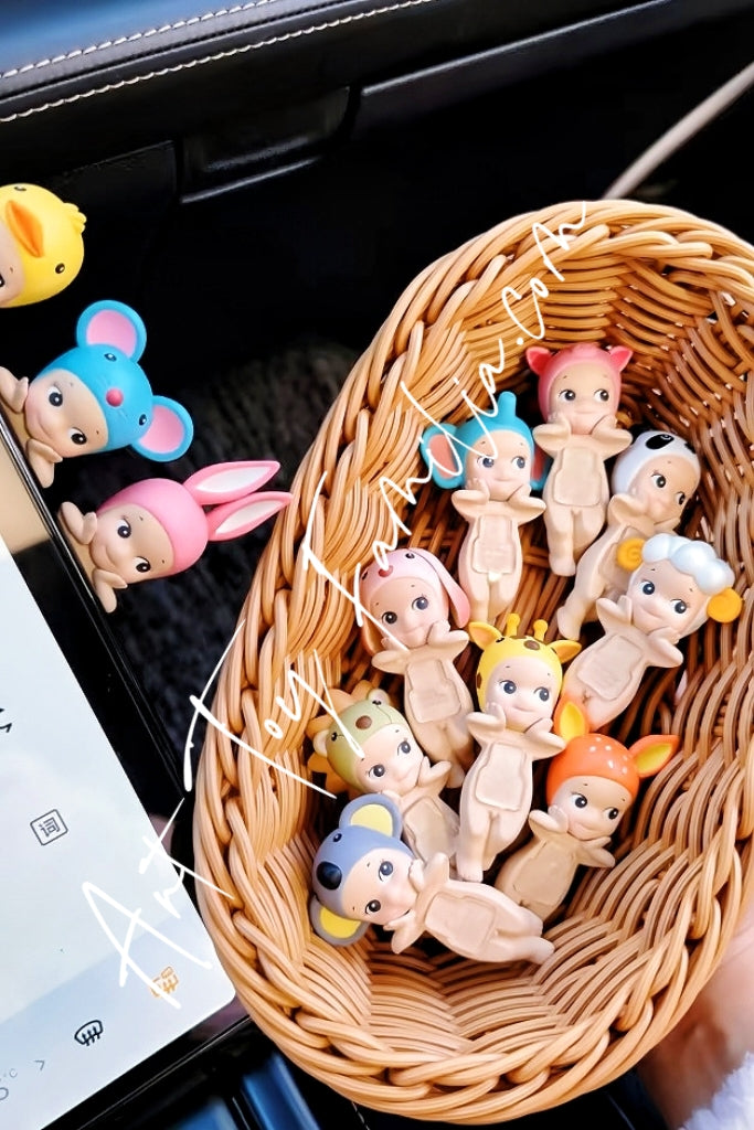 Sonny Angel Hippers 2個セット Panda - Authentic Sonny Angel Hippers Decorative Mini Figure