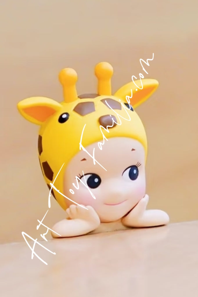 Sonny Angel Hippers-Animal Series Giraffe