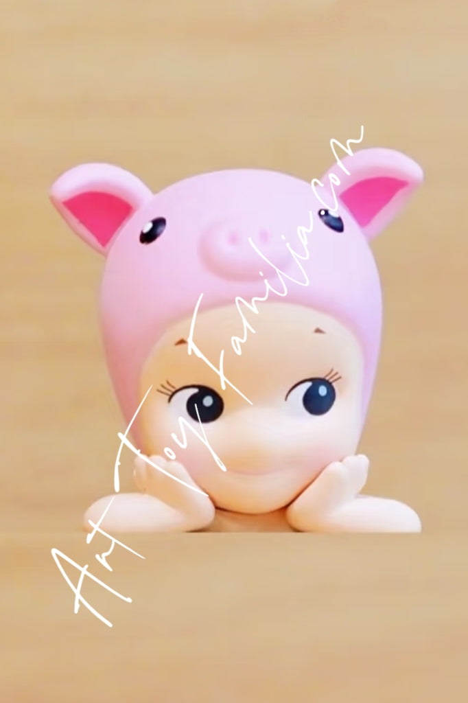 Sonny Angel Hippers-Animal Series Pig