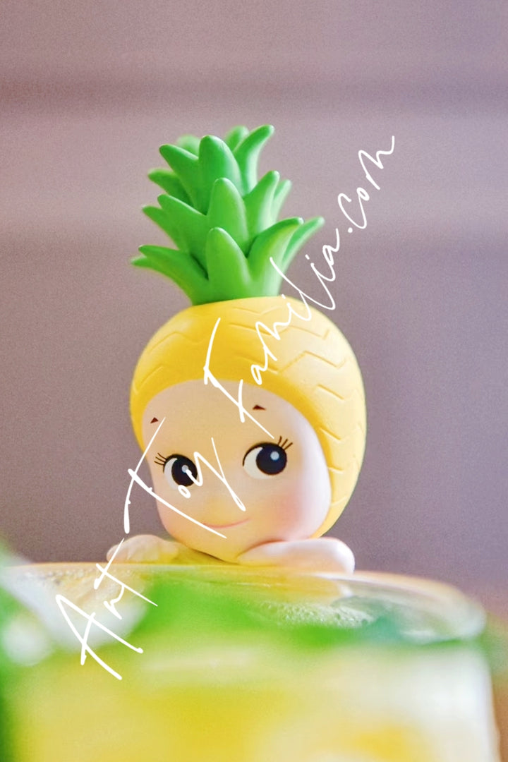 Sonny Angel Hippers-Harvest Series Pineapple