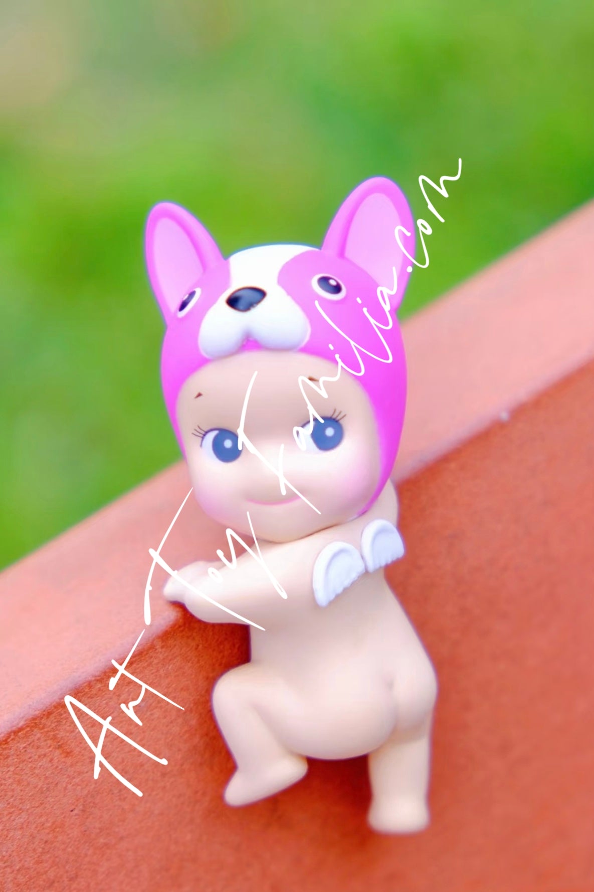 Sonny Angel Hippers Looking Back Series French Bull Dog
