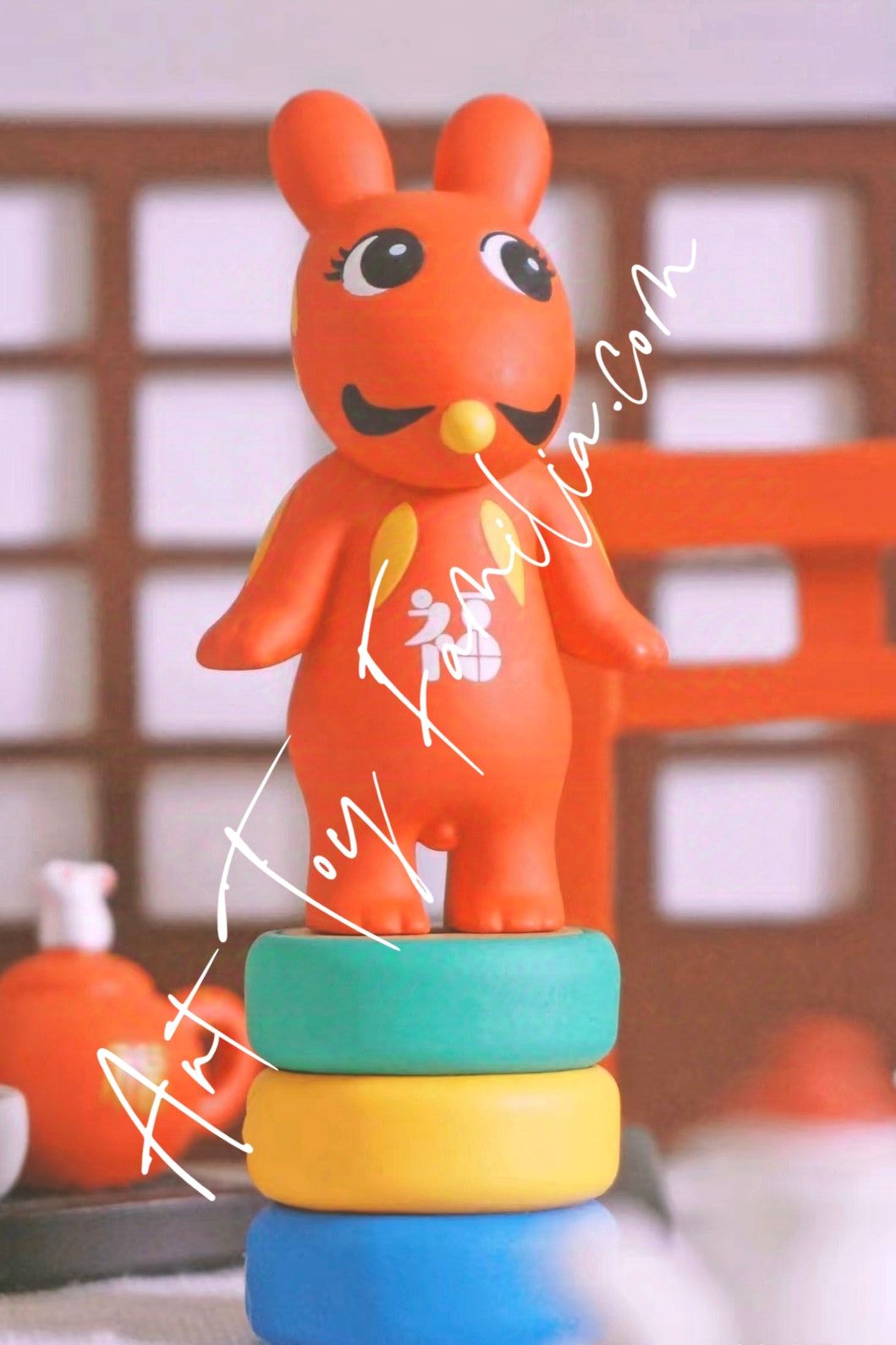 Sonny Angel Japanese Good Luck Series Daruma Robby Angel(Secret)