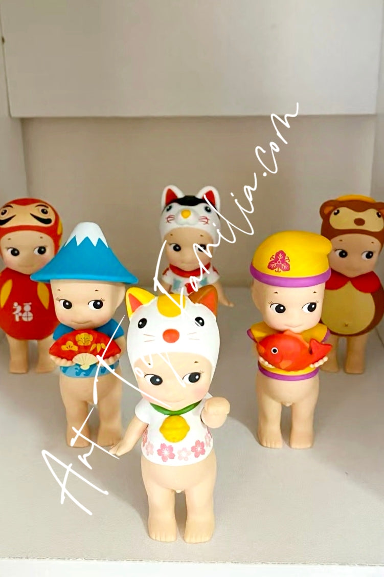 Sonny Angel Japanese Good Luck Series Full Set