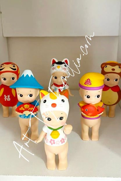 Sonny Angel Japanese Good Luck Series Full Set