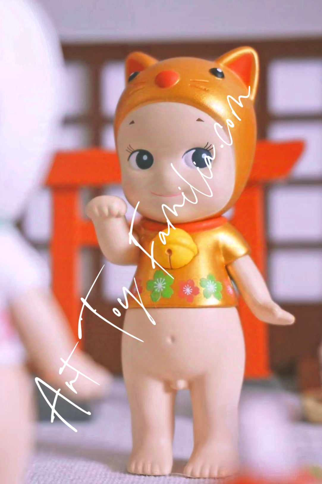 Sonny Angel Japanese Good Luck Series Golden Lucky Cat(Secret)