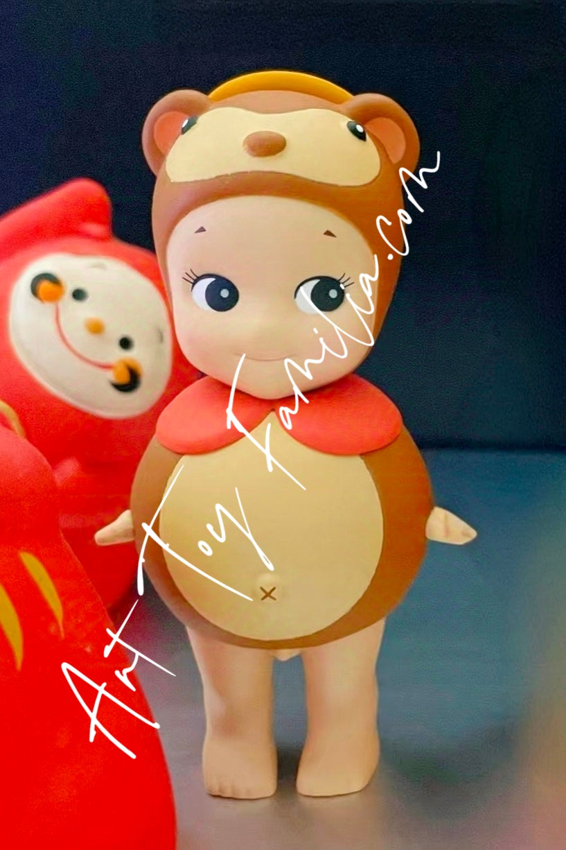 Sonny Angel Japanese Good Luck Series Raccoon Dog