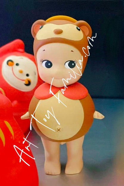 Sonny Angel Japanese Good Luck Series Raccoon Dog