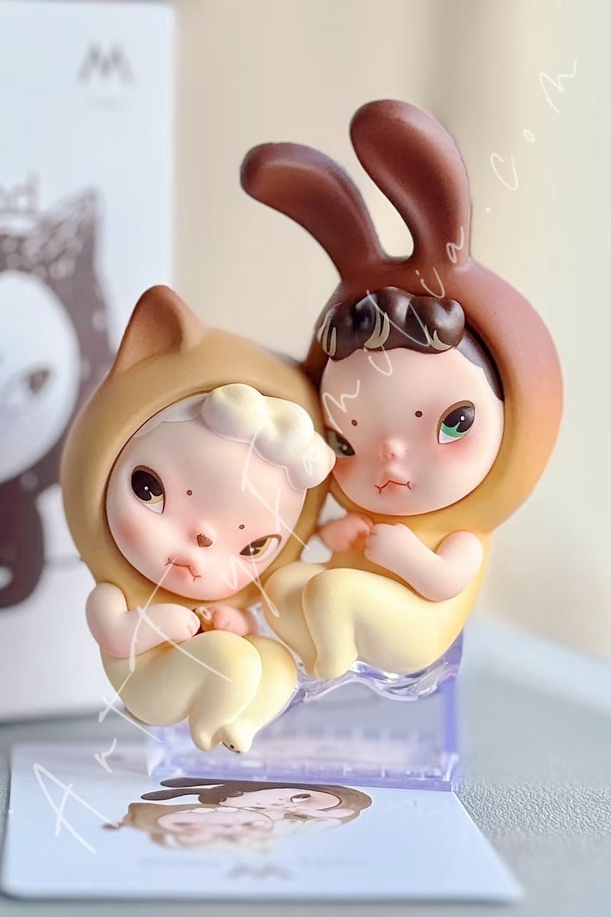 SooyaStudio × M Stand Coffee Series – Art Toy Familia