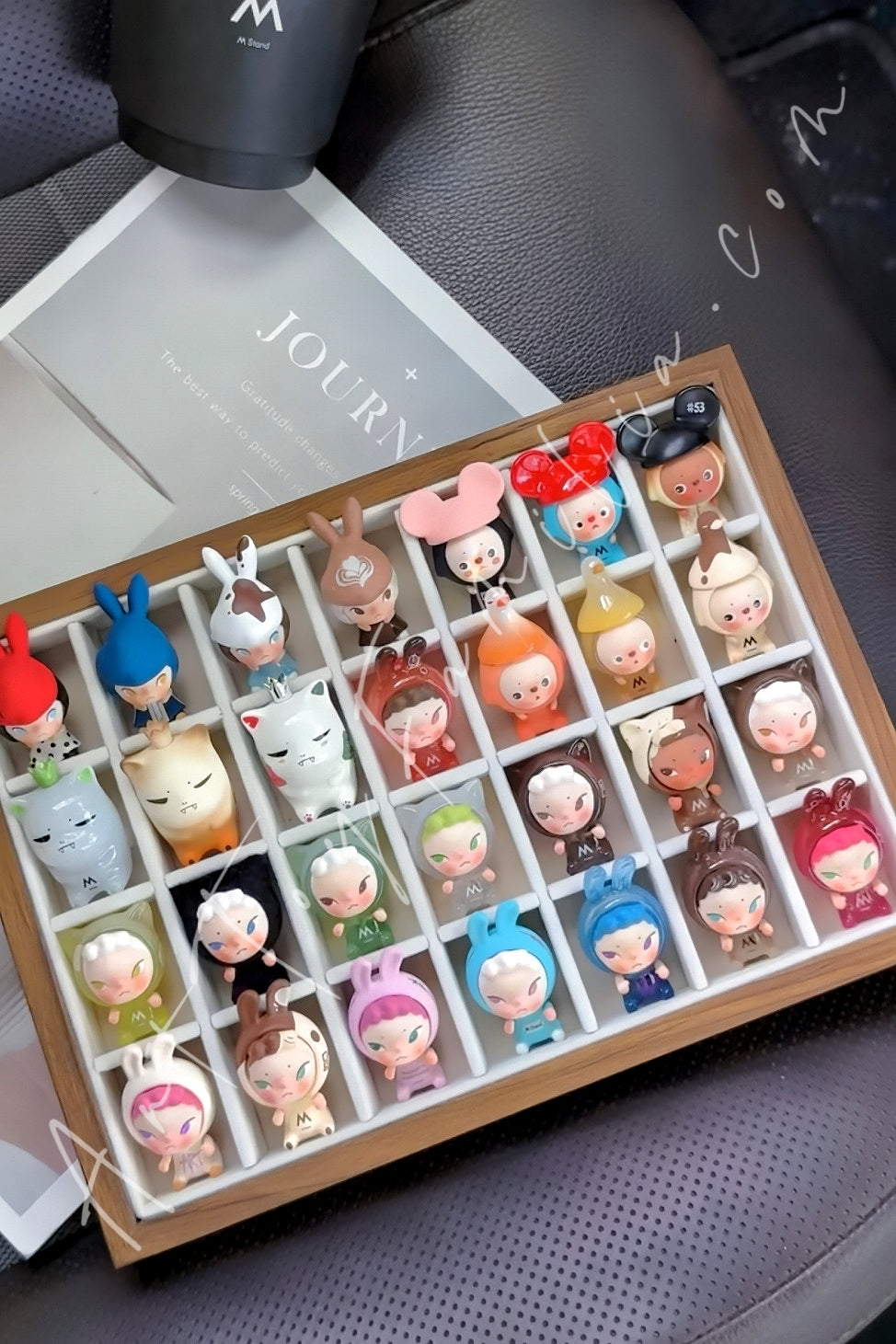 SooyaStudio × M Stand Coffee Series Mini Bean