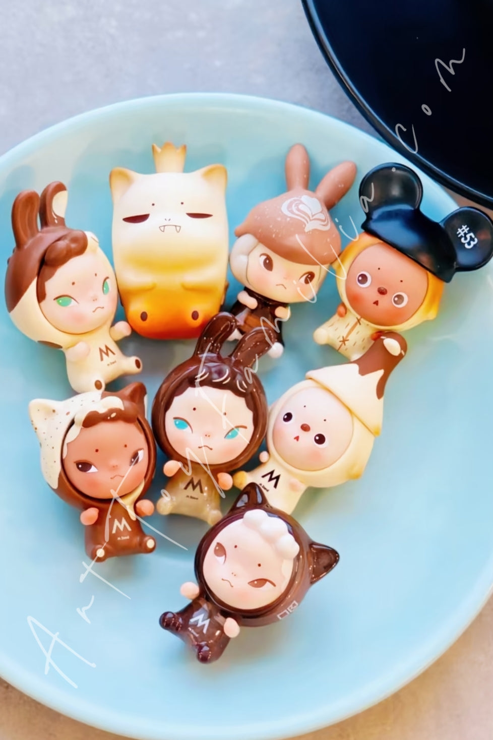 SooyaStudio × M Stand Coffee Series Mini Bean