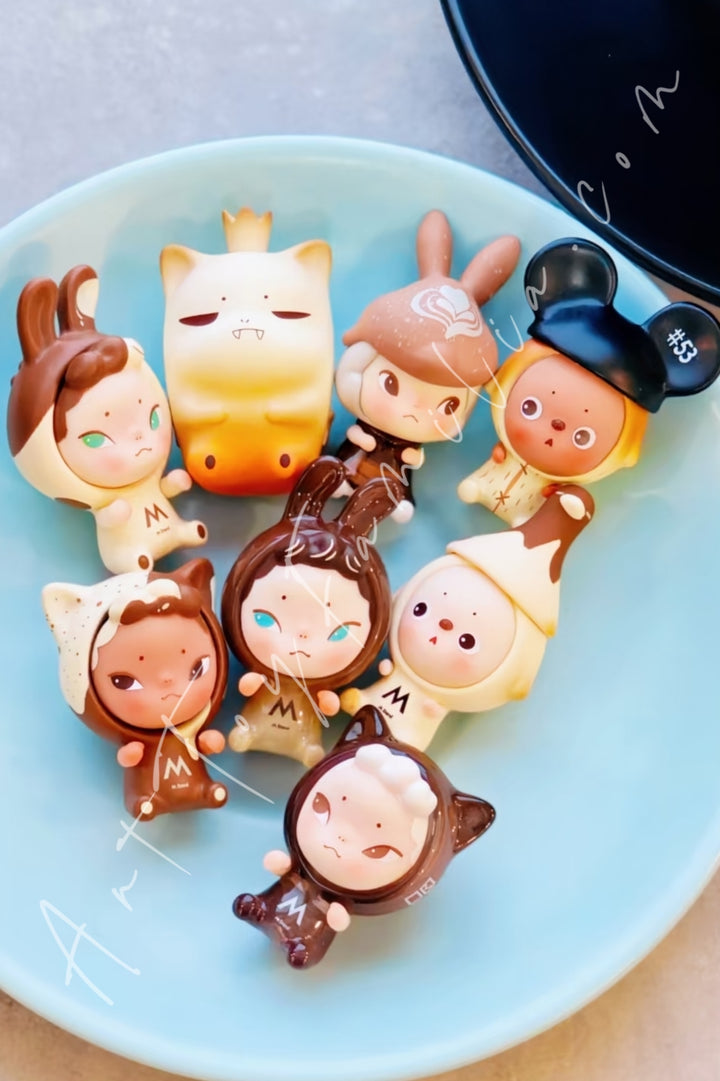 SooyaStudio × M Stand Coffee Series Mini Bean