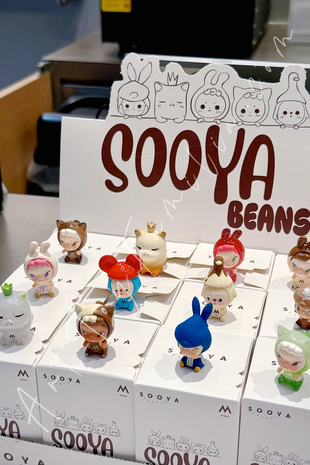 SooyaStudio × M Stand Coffee Series Mini Bean