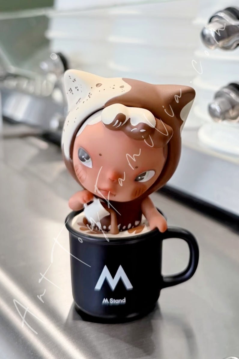 SooyaStudio × M Stand Coffee Series | SOOYA – Art Toy Familia