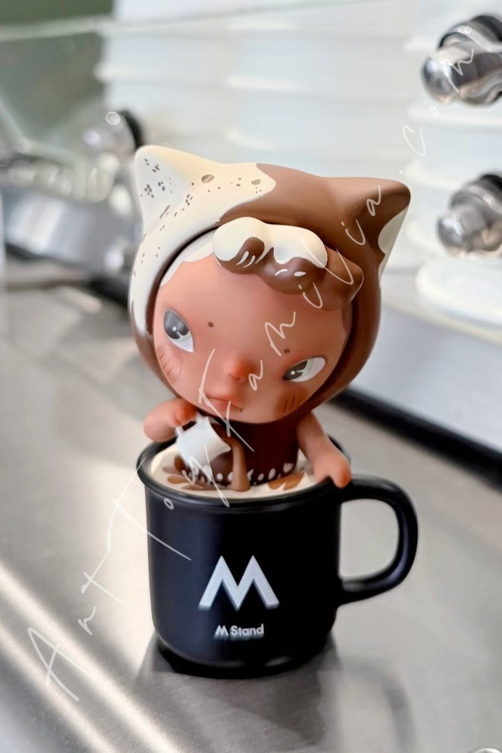 Sooya - SooyaStudio × M Stand Coffee Series - M Stand咖啡系列 Mug Latte Ban - 马克杯拿铁Ban