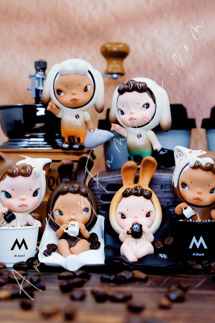 Sooya - SooyaStudio × M Stand Coffee Series - M Stand咖啡系列 6 Confirmed Figures(opened box sealed bag) - 6个确认款