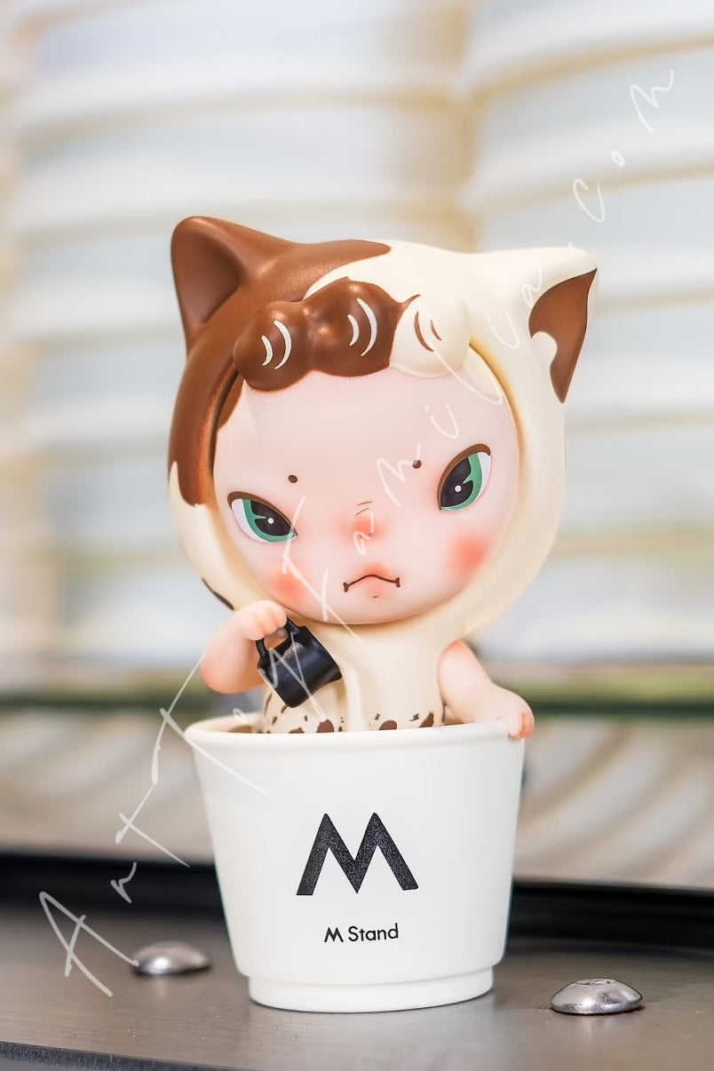 SooyaStudio × M Stand Coffee Series - M Stand咖啡系列 – Art Toy
