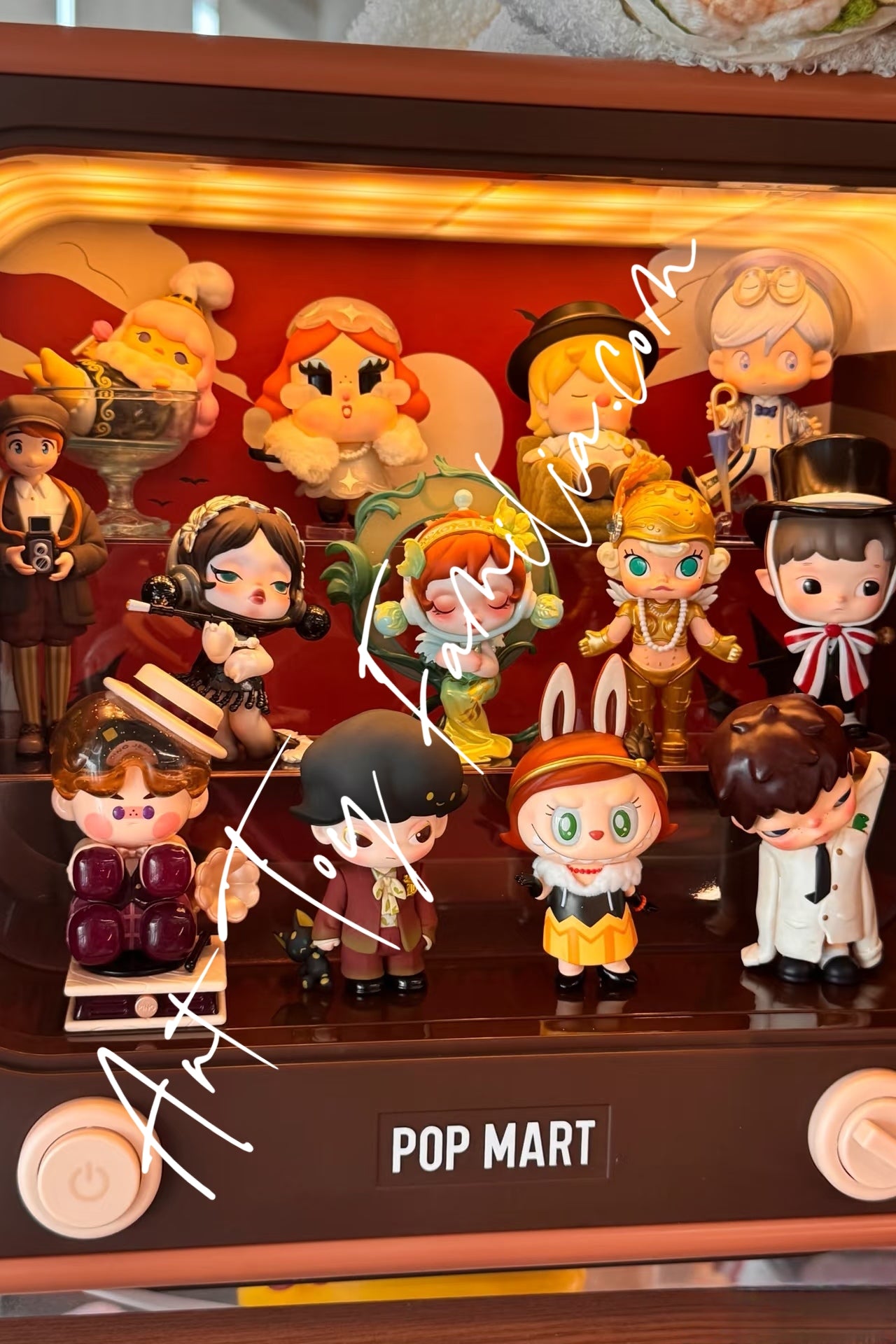 Spotlight_POP_MART_13th_Anniversary_Series full set