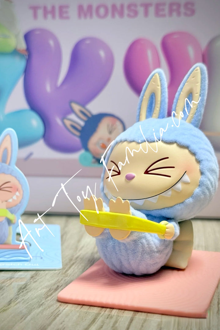 the monsters lazy yoga series figures Americano   我“美式”
