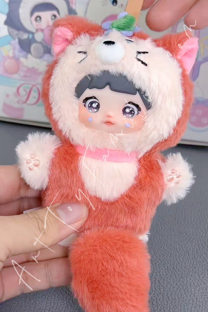 Sure Fun Nommi × Disney Dreamy Cat Tales Series Plush Pendant Blind Box Dinah