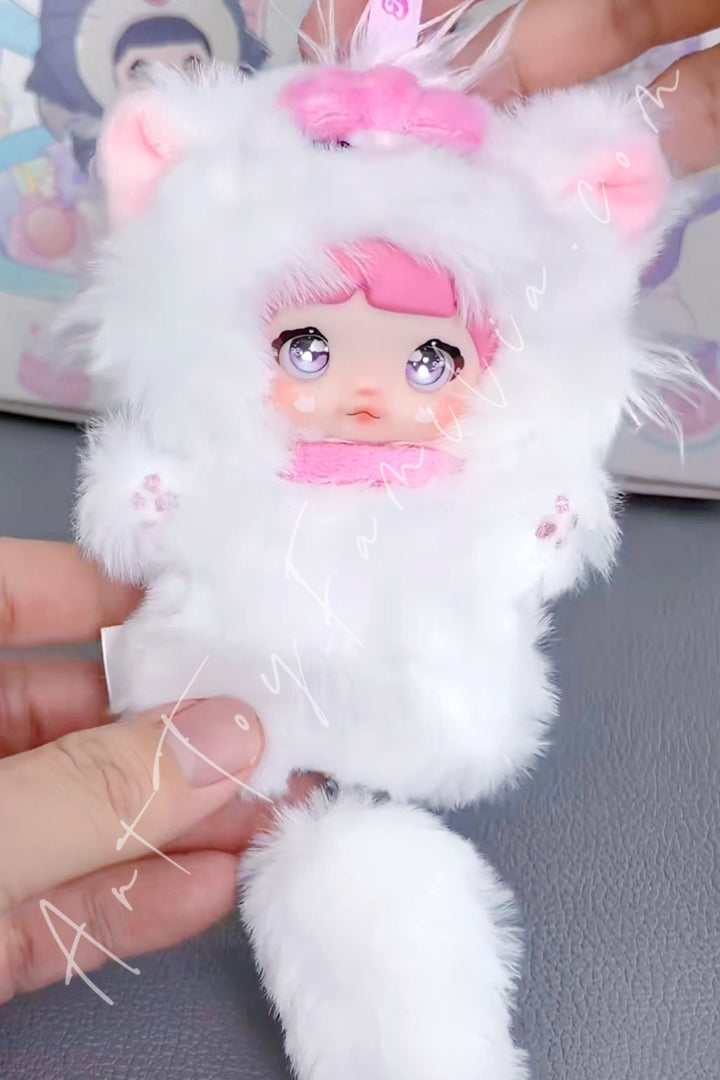 Sure Fun Nommi × Disney Dreamy Cat Tales Series Plush Pendant Blind Box Marie