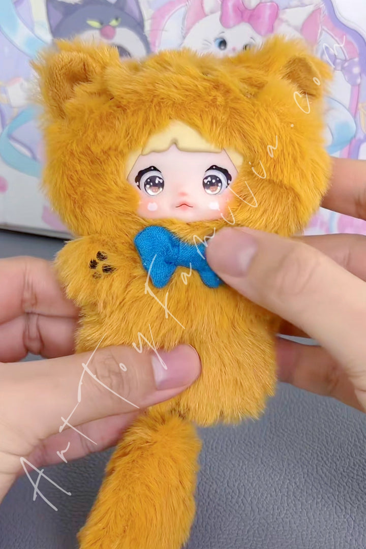 Sure Fun Nommi × Disney Dreamy Cat Tales Series Plush Pendant Blind Box Toulouse