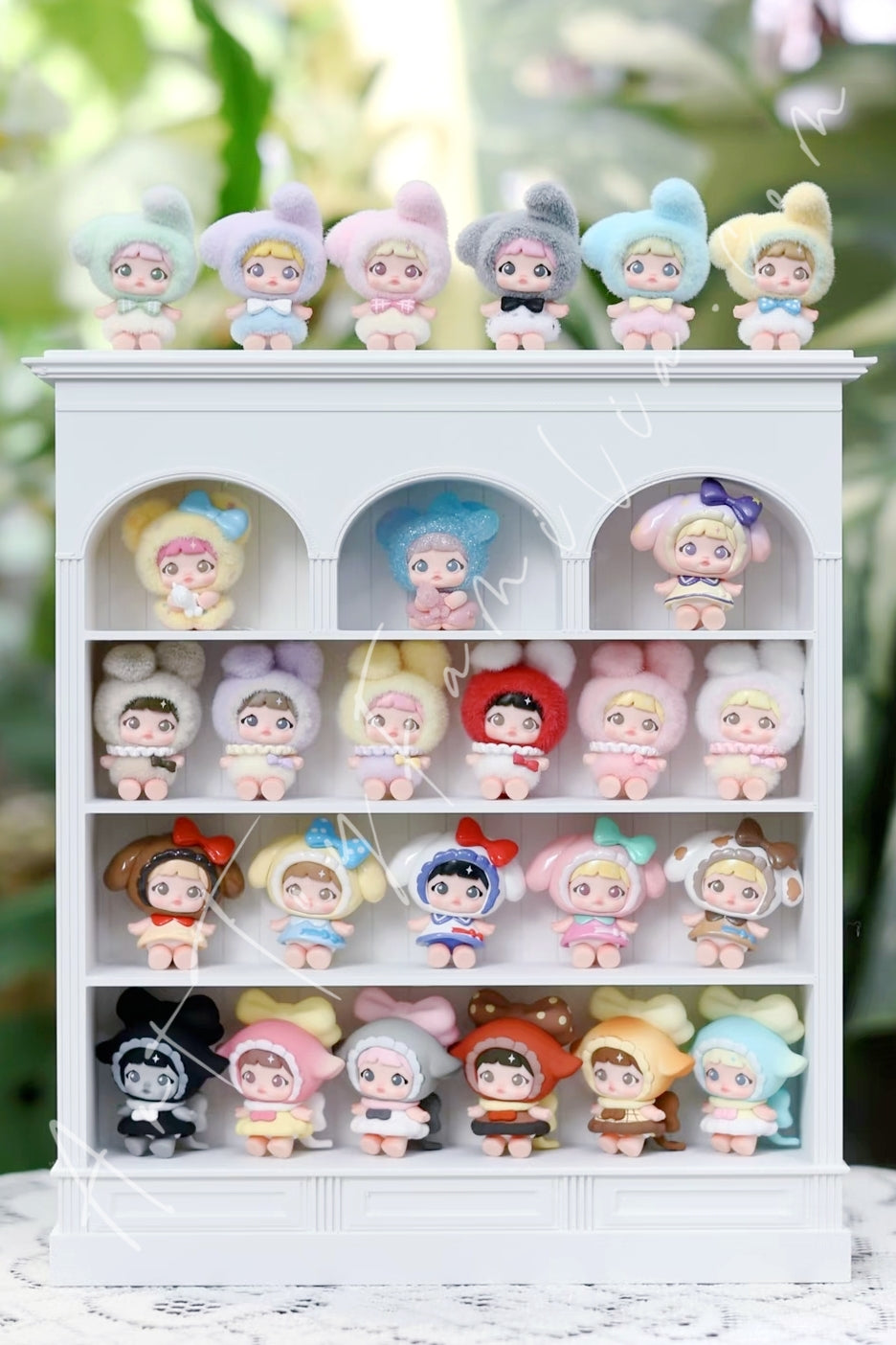 Sure Fun Nommi Sweetheart Plan Series Mini Figures