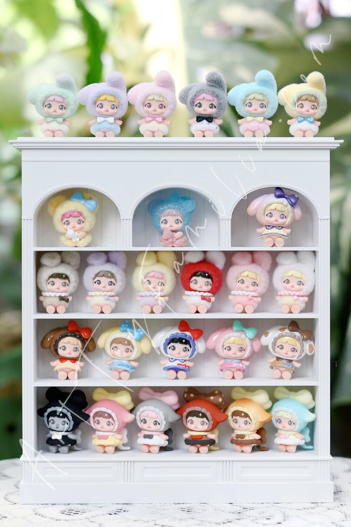 Sure Fun Nommi Sweetheart Plan Series Mini Figures