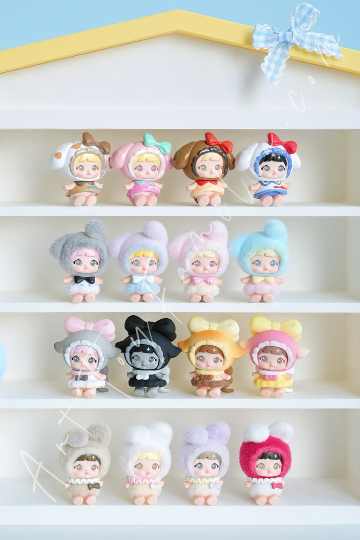 Sure Fun Nommi Sweetheart Plan Series Mini Figures