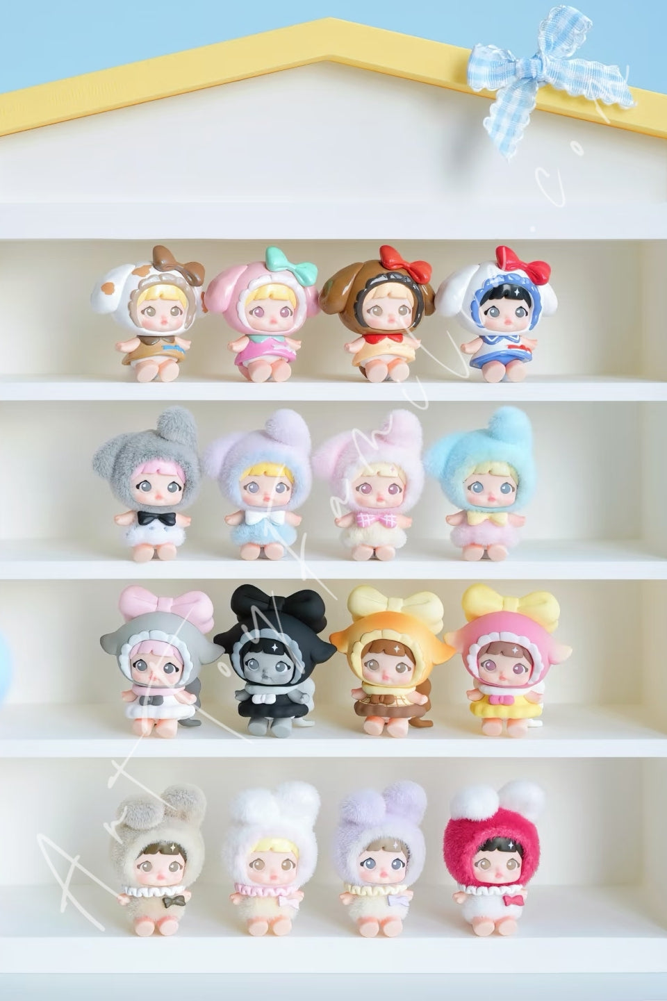 Nommi Sweetheart Plan Series Mini Figures – Art Toy Familia