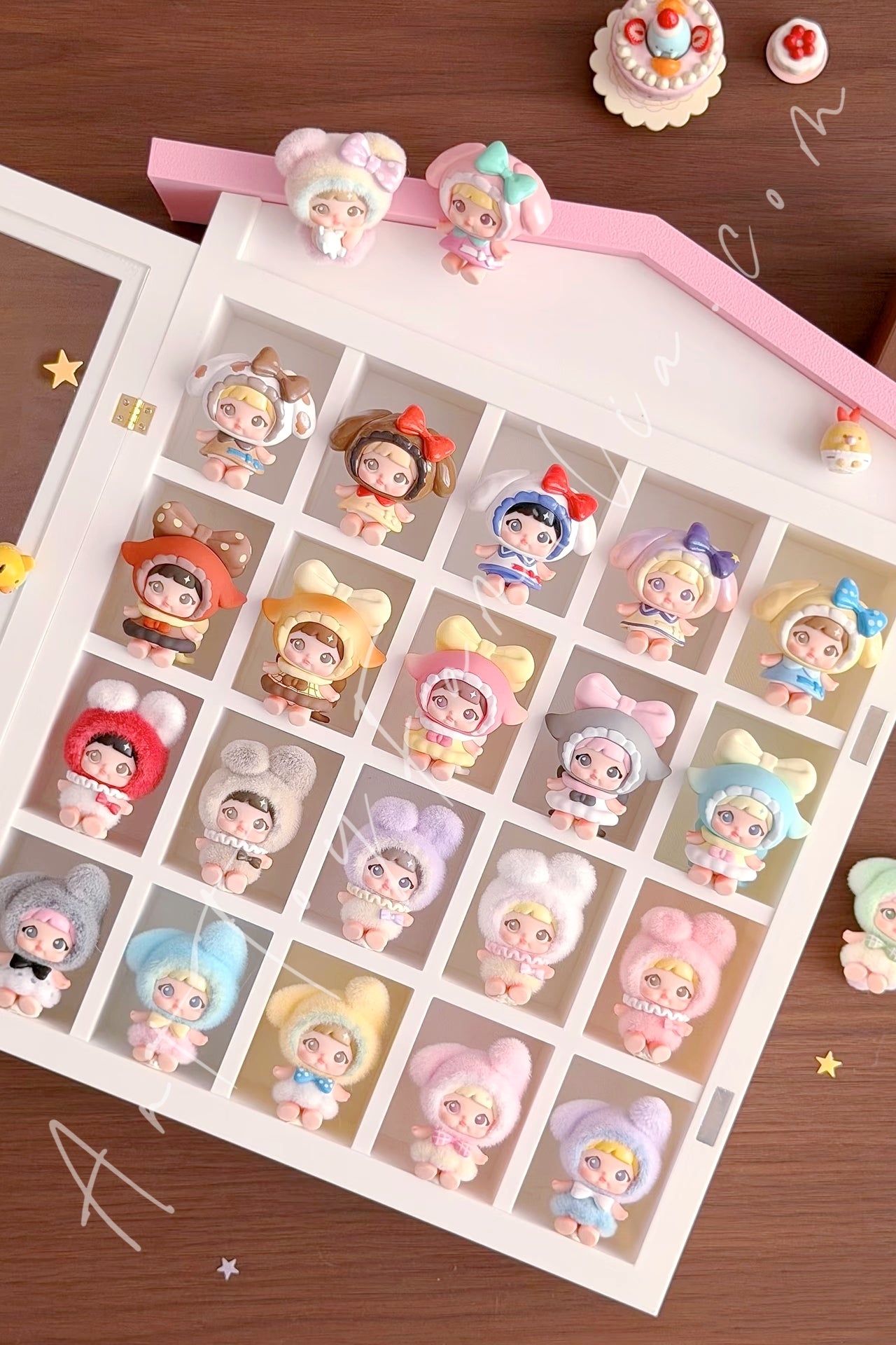 Nommi Sweetheart Plan Series Mini Figures – Art Toy Familia
