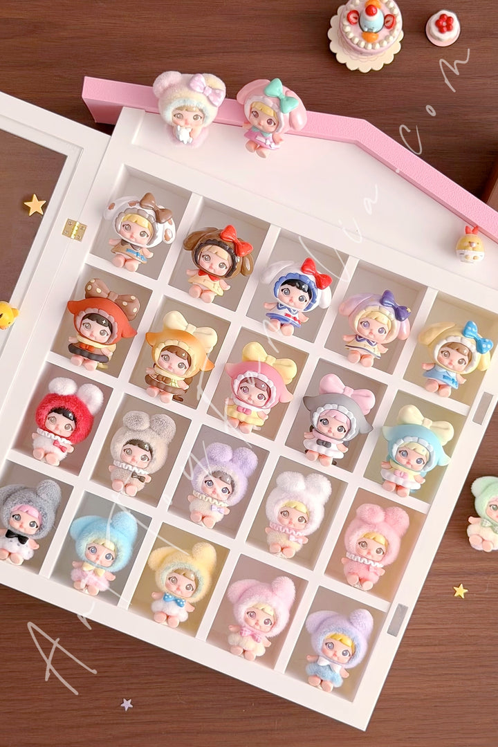 Sure Fun Nommi Sweetheart Plan Series Mini Figures
