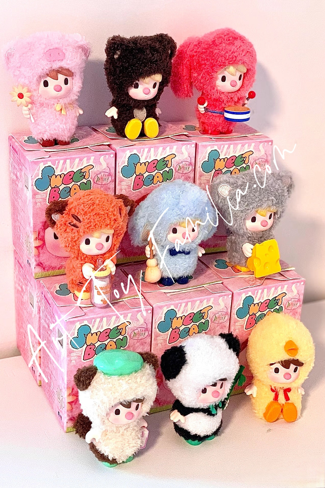 sweet bean animal play plush series 动物过家家系列 Bamboo Panda   竹子熊猫
