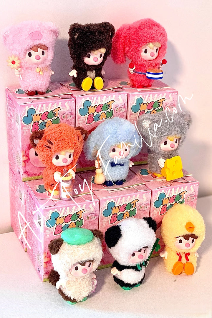 sweet bean animal play plush series 动物过家家系列 Bamboo Panda   竹子熊猫