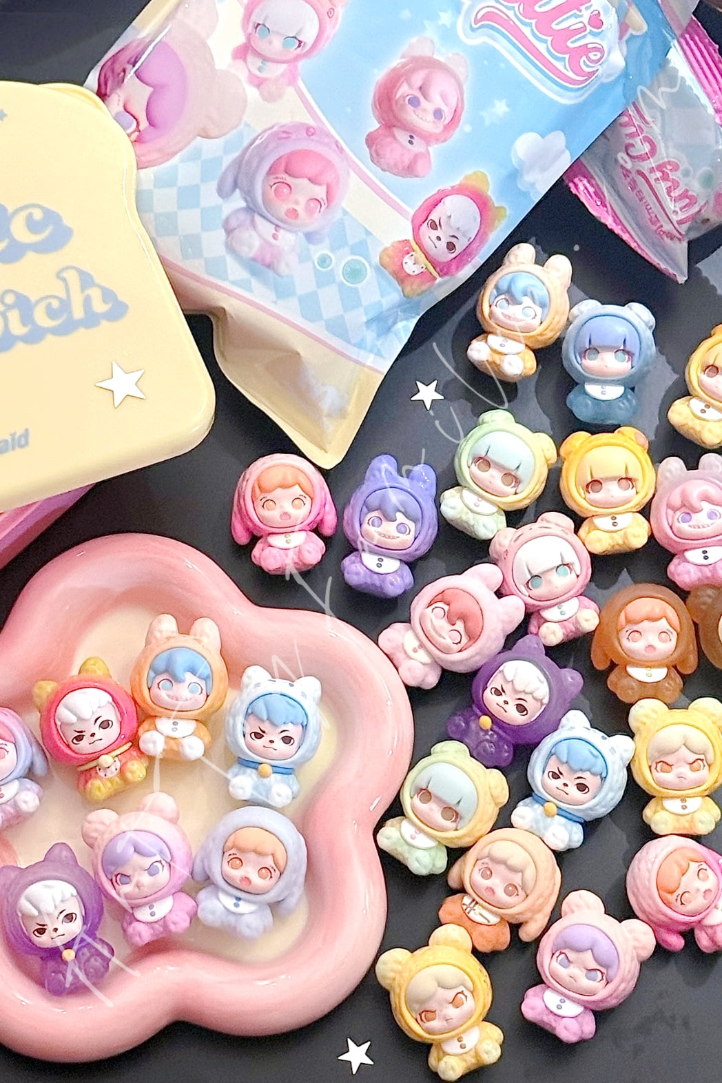 TNT Space Tiny Cutie Mili Series