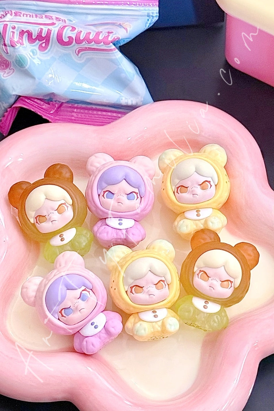 TNT Space Tiny Cutie Mili Series