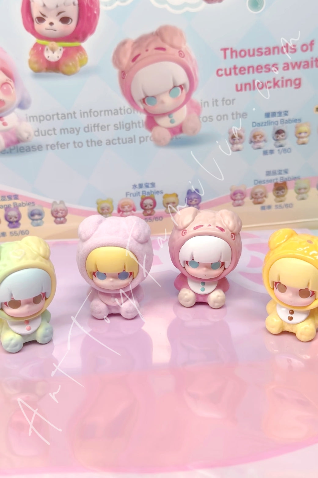 TNT Space Tiny Cutie Mili Series