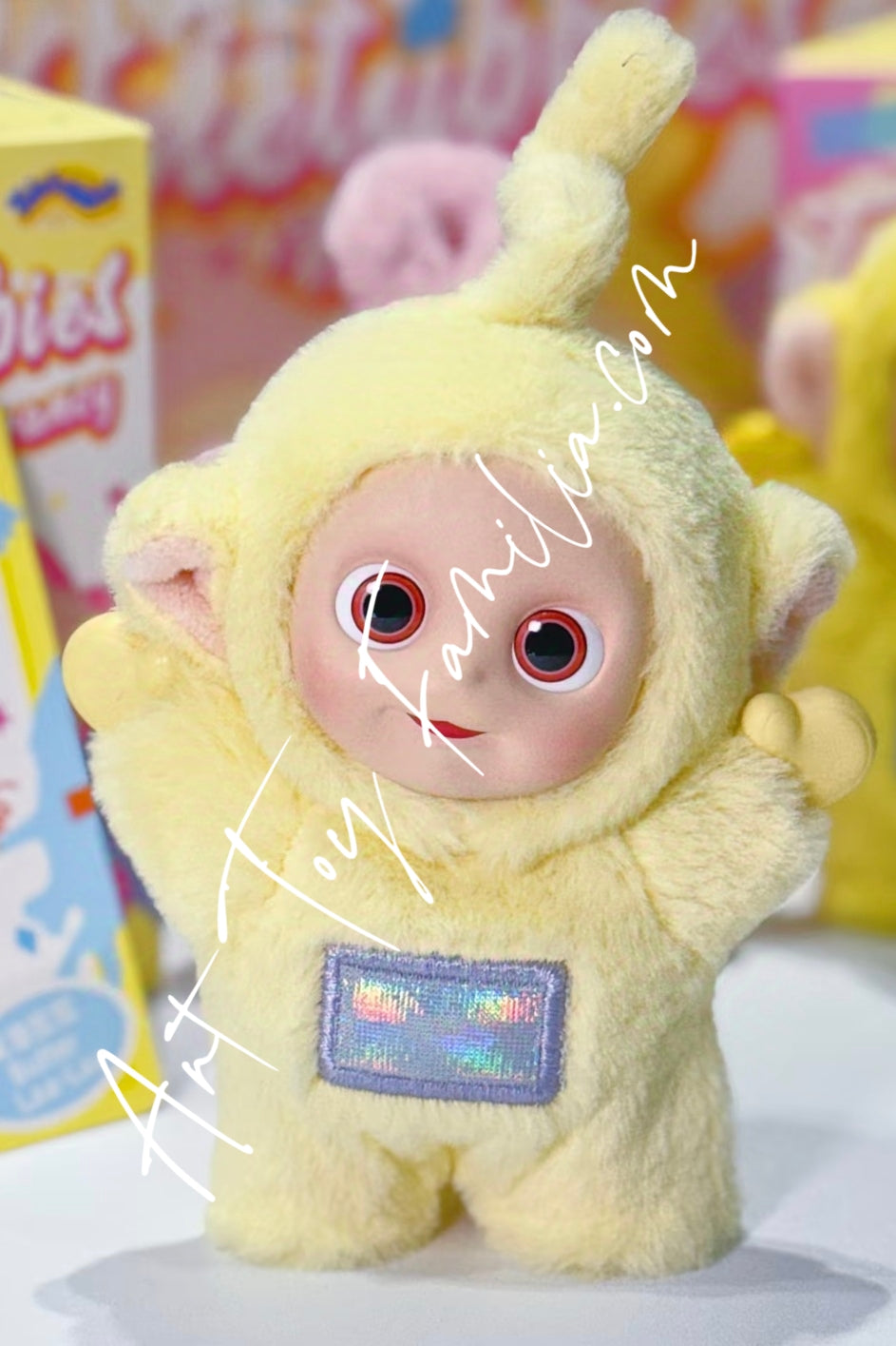 Teletubbies Vibrancy Series Butter Laa-Laa