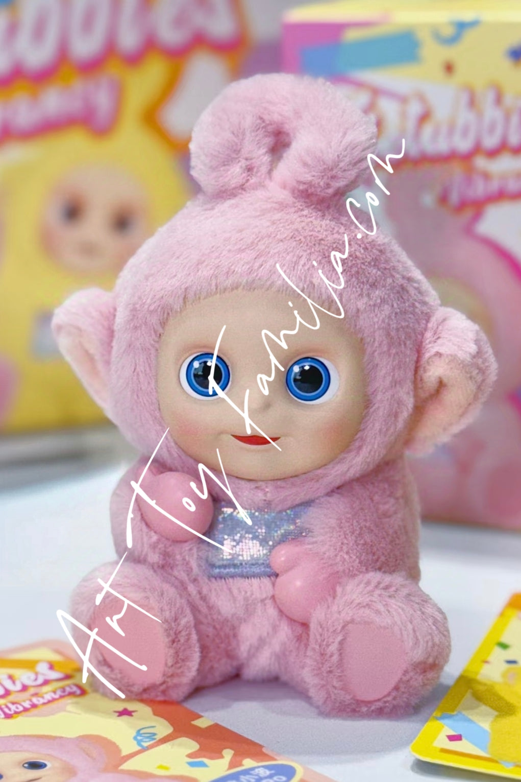 Teletubbies Vibrancy Series Peach Po