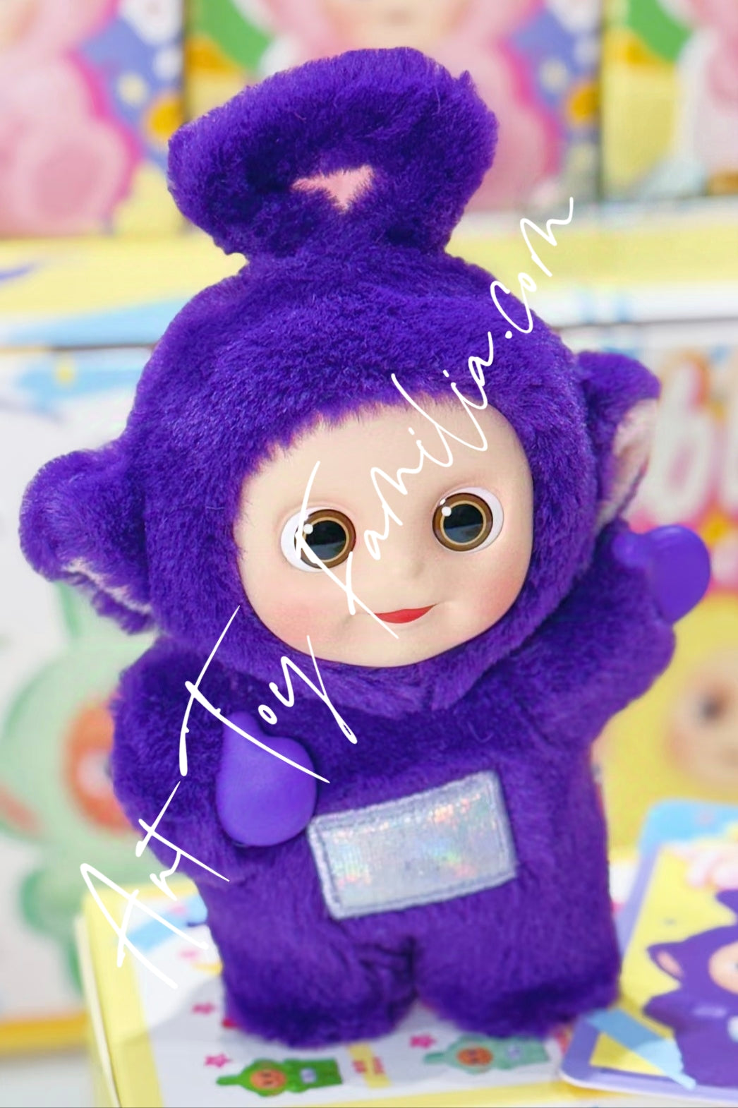 Teletubbies Vibrancy Series Tinky Winky