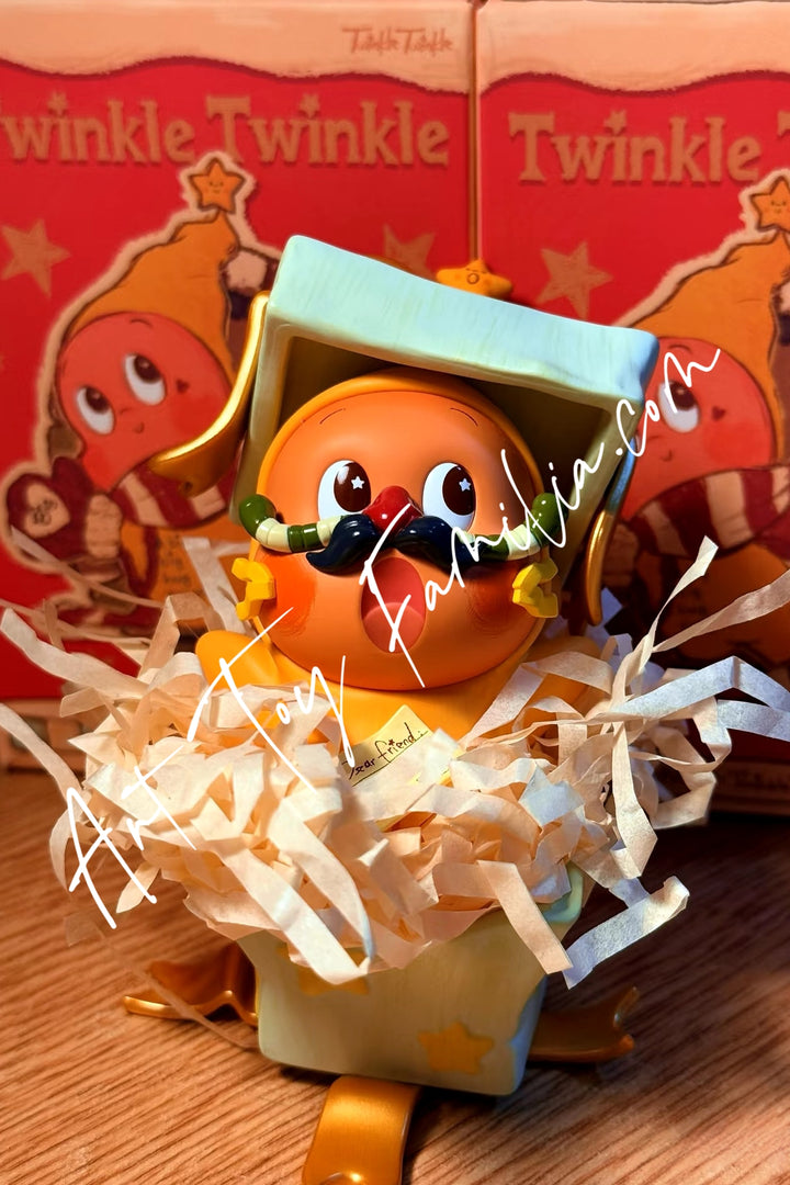 twinkle twinkle gift series 来自星星的礼物系列 9 Confirmed Figures(opened box sealed bag)   9个确认款