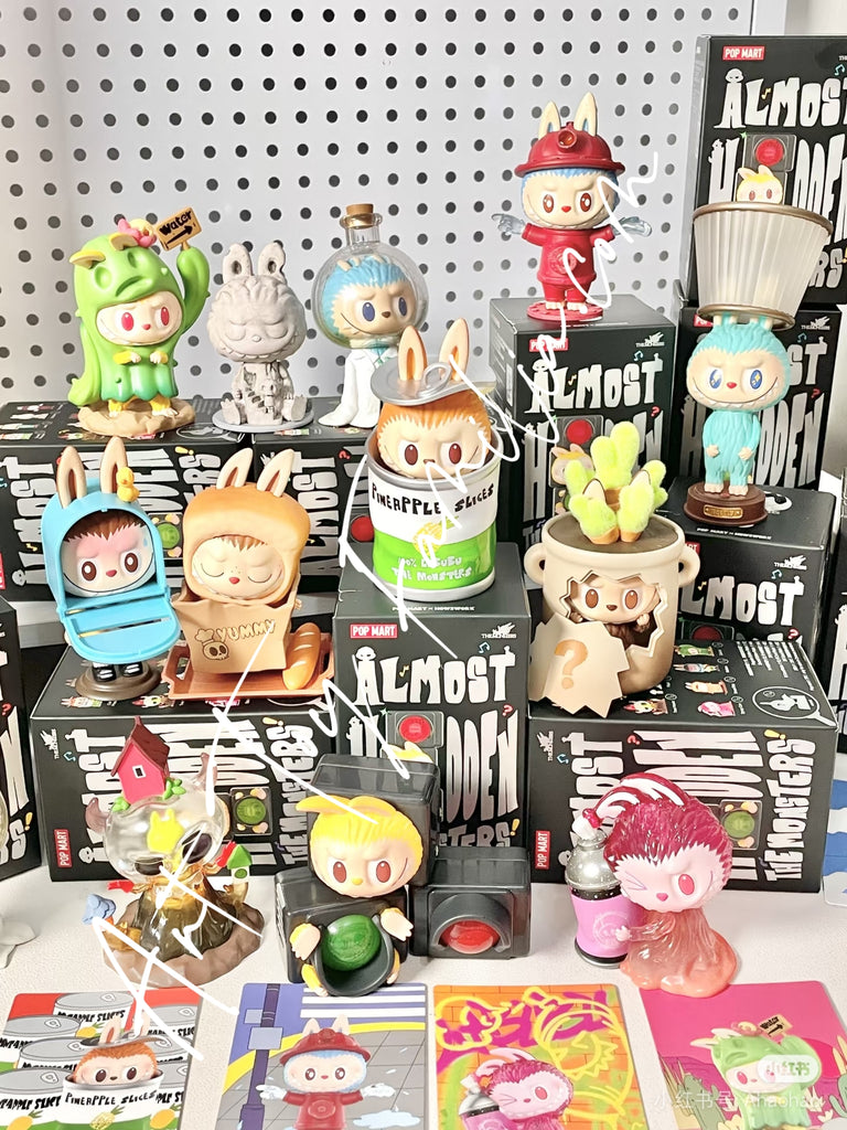 THE MONSTERS Almost Hidden Series Figures | Blind Boxes