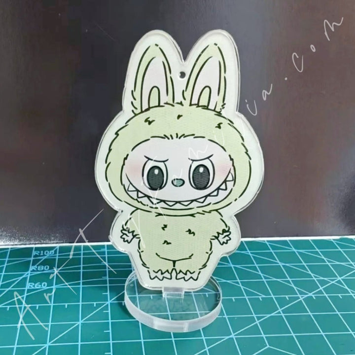 Art Toy Familia - The Monsters Blindbox Card DIY Fridge Magnet Kit V1 - 142 Stand Ver.(3 pieces) - 立牌款(3个) Kit Only Not Blindbox Card