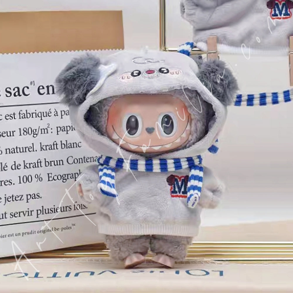 The Monsters Cloth Adorable Pet Hoodie Set