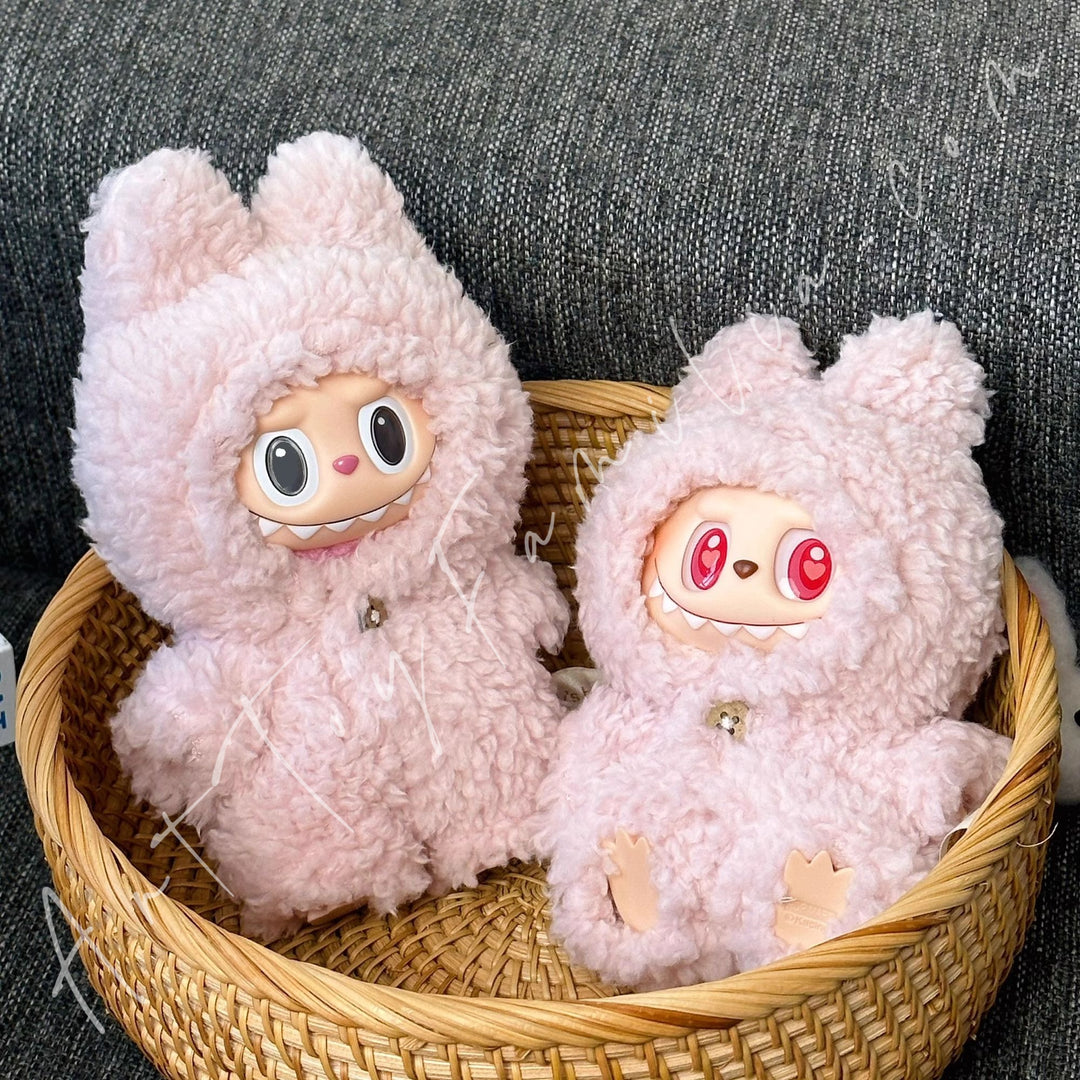 The Monsters Cloth Baby Bunny Plush Jumpsuit