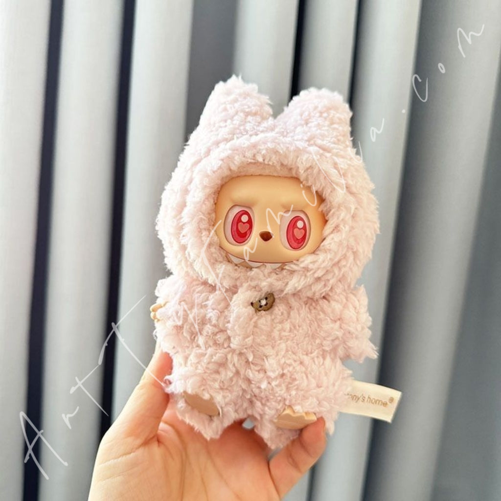 The Monsters Cloth Baby Bunny Plush Jumpsuit