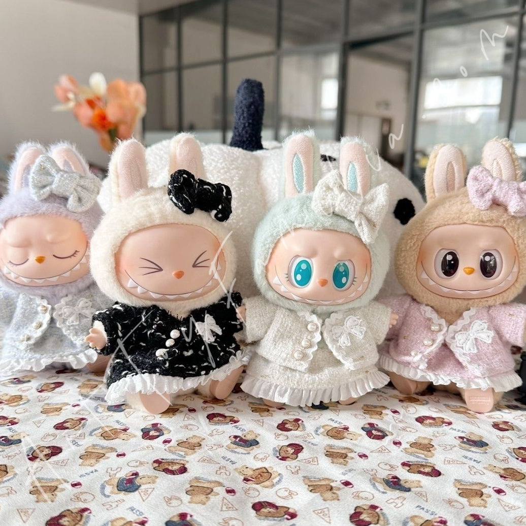 The Monsters Cloth Chic Tweed Doll Ensemble